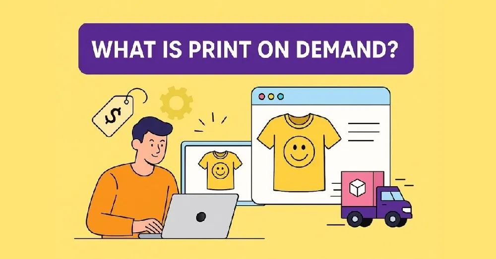 How Print on Demand works